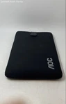Aoc Black Model 156lm00005 Ultra Slim Usb Portable Lcd Monitor Not Tested. Fixed Price $21.99.