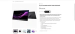 Codi 15.6" Lcd Portable Monitor 1920x1080 Kickstand Built-in Speakers Black. Fixed Price $80.00.