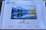 Hp 23.8" Full Hd Ips Computer Monitor, Amd Freesync(hdmi, Vga)m24fe. Fixed Price $77.19.