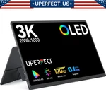 Uperfect 14" 120hz Gaming Portable Monitor Oled 3k Screen Display For Ps5 Laptop. Fixed Price $159.99.