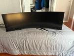 Samsung Odyssey G9 Lc49g97tssnxdc 49'' 5k Qhd 1440p Va Lcd Curved Gaming Monitor. Fixed Price $435.00.