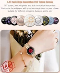 Tayshiley Smart Watch Rose Gold Women Fitness Tracker Ios Android. Fixed Price $99.99.