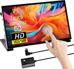 Geeekpi 7 Inch Capacitive Touchscreen For Raspberry Pi, Hdmi Monitor Ips 1024x60. Fixed Price $108.95.