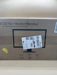 Hp V20 Hd+ Monitor Includes Box And Packaging 19.5 Inch Computer Display. Fixed Price $119.99.