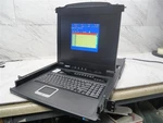 Tripp Lite Black 8 Port Lcd Keyboard Console Kvm Switch B020 008 17 Rackmount. Fixed Price $199.99.