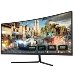 Fiodio 30in Curved Gaming Monitor 100hz, Full Hd 21:9 Ultrawide Pc Computer. Fixed Price $229.99.