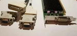 Nvidia Nvs 300 Dual Monitor Dvi & Vga Graphics Video Card Hp Compaq Dell Sff Gpu. Fixed Price $19.79.