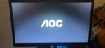 Aoc 19.5" Led 1600 X 900 Monitor - Black. Fixed Price $80.00.