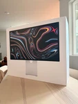 Apple Studio Display - Tilt And Height Adjustable Stand, Standard Glass 2022. Fixed Price $1599.00.