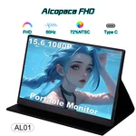 New Alcopaca 15.6 Fhd Ips 250nits Usb-c Hdmi Portable Monitor Screen Plug&play. Fixed Price $77.41.