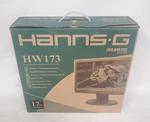 Hanns G Hw173abb Hsg1044 17" Lcd Computer Monitor Black. Fixed Price $124.99.