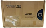 Viewsonic 24" 1920x1080 Fhd Wled Ips Monitor 60hz Hdmi, Displayport Vg2448-pf. Fixed Price $150.00.