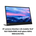 Ip Lenovo Monitor L15 Mobile 15.6" 16:9 1920x1080 Anti-glare 60hz 66e4uac1wl. Fixed Price $351.90.