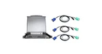 Aten Slideaway 17-inch With 16-ports Kvm Switch - Ps/2, Usb Cl5716mukit. Fixed Price $456.35.