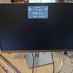 Hp 24" Monitor 1920x1080 60hz Hdmi Black Silver Th3ha02 Used. Fixed Price $68.00.