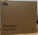 Benq Pd2725u 4k Uhd 27-inch Pro Designer Monitor / Express/genuine. Fixed Price $1798.26.