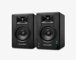 M Audio Bx3bt 3.5" Studio Monitors With Bluetooth - Pair. Fixed Price $129.00.