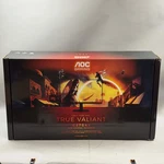 Aoc 27" C27g4x Fhd Lcd Va Curved Gaming Monitor. Fixed Price $109.99.