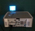 Hp Hewlett Packard Digital Projector Xp8010, Crvsb-03ca, L1575a. Fixed Price $200.00.