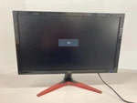 Acer Kg241q 23.8" Led Lcd Computer Monitor 16:9 Black Red W/power Supply & Stand. Fixed Price $66.95.