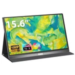 Qqh Portable Monitor, 15.6 Inch Fhd 1080p Usb C Hdmi Alloy Travel Monitor For.... Fixed Price $94.97.