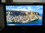Viewsonic Va2055sm 20" Lcd Monitor With 4 Port Usb 3.0 Hub And Vga & Dvi Cables. Fixed Price $32.00.