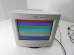 Vintage Ibm 2235-00n Crt Monitor - No Stand Buttons Not Functioning. Fixed Price $107.09.
