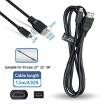 Hdmi Cable For Samsung M80 S32bm80pu S32bm80gu Ls34bg850snxza 4.92ft 1.5m. Fixed Price $12.99.