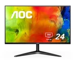 Aoc 24b1h 23.6 Inch Widescreen Va Lcd Monitor. Fixed Price $95.99.