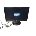 Hp 19 Lcd Computer Monitor Vga Input Tested Working W/ Stand Office Display. Fixed Price $23.00.