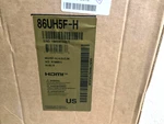 Lg 86" Commercial Signage Display 4k 86uh5f-h New Open Box. Fixed Price $2499.99.