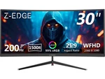 Z-edge 30" Ultra-wide Full Hd 21:9 2560x1080 200hz(dp) 1ms Curved Gaming Monitor. Fixed Price $199.99.