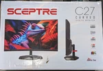 Sceptre Curved 27" (c275w-fw100t) Full Hd Gaming Monitor. Fixed Price $295.38.