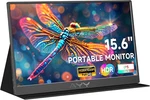 Ayy 15.6" Portable Monitor 1080p Fhd Ips Screen Extender W/ Usb-c & Hdmi Inputs. Fixed Price $89.99.