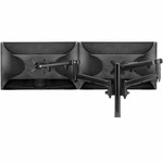 Atdec Dynamic Function Dual 27" Monitor Desk Mount Black Awms2d40fb. Fixed Price $434.64.