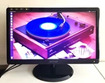 Lenovo 22" Widescreen Monitor L2262wa With Power And Vga Cords Tested. Fixed Price $19.00.