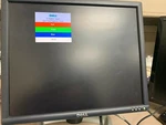 One Dell 19" Lcd Monitor Vga With Stand Model 1905fp / 1901fp. Fixed Price $50.71.