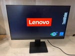 Lenovo E24-28 23.8" Frameless Pc Monitor Screen Tested. Fixed Price $124.99.