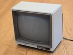 1985 Zenith Crt Model Zvm-122 Monitor Vintage Rca Input Powers On. Fixed Price $169.99.