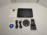 Dell S1709wc 17" Lcd Monitor 1440x900 16:10 Widescreen Tiltable Stand Cables. Fixed Price $44.99.