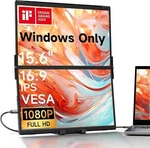 Jsaux Flipgo Lite 15.6" Laptop Screen Extender Foldable Dual Stacked Portable Mo. Fixed Price $289.99.
