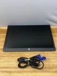 Hp V222 Monitor 21.5" Full Hd 1080p Led Lcd Dvi Vga M1t37a No Stand W/ Cables. Fixed Price $79.95.
