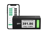 Tickrmeter Real-time Stock And Crypto Ticker Display For Computer Desktop Setup. Fixed Price $69.00.