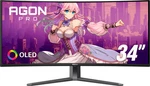 Aoc - 34" Ag346ucd Qd-oled, Wqhd 165hz Gaming Monitor Black. Fixed Price $736.99.