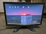 Acer X213h 21.5 Widescreen Lcd Monitor With Stand 1920x1080 16:9 Vga Hdmi. Fixed Price $55.00.