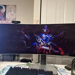 Samsung 49" Odyssey Oled G9 Dual Qhd 144hz 0.03ms Gaming Monitor S49dg91dsn. Fixed Price $800.00.