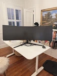 Samsung Odyssey Neo G9 49" Curved Monitor - Black. Fixed Price $1320.00.