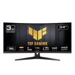 Asus Tuf Gaming 34 Ultra-wide Curved Monitor Vg34vq3b 219 Qhd 3440x1440 180hz. Fixed Price $571.40.