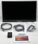 Bigasuo Portable Monitor, 15.6'' Fhd 1080p Usb-c Hdmi Travel Laptop Hdr. Fixed Price $50.15.
