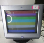 17" Hp Pavilion Mx703 Pe1168 Flat Crt Tube Vga Pc Computer Monitor. Fixed Price $76.94.